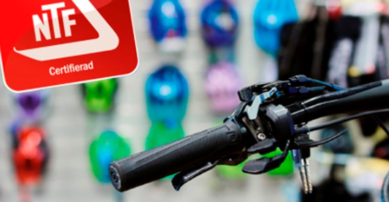 NTF lanserar certifiering av cykelhandlare